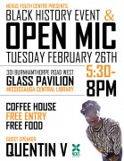 Open Mic Feb 2013