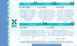 March Break 2013 Calendar
