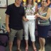 JJ Harland with Nexus Manager Karen Anslow & Development Coordinator Andrea Peca