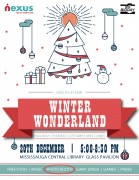 Nexus will host its Winter Wonderland holiday party on December 20, 2017.