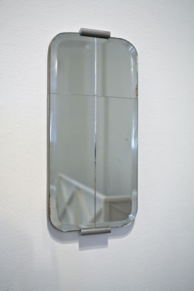 Axel Lieber: short cuts (mirror), 2007