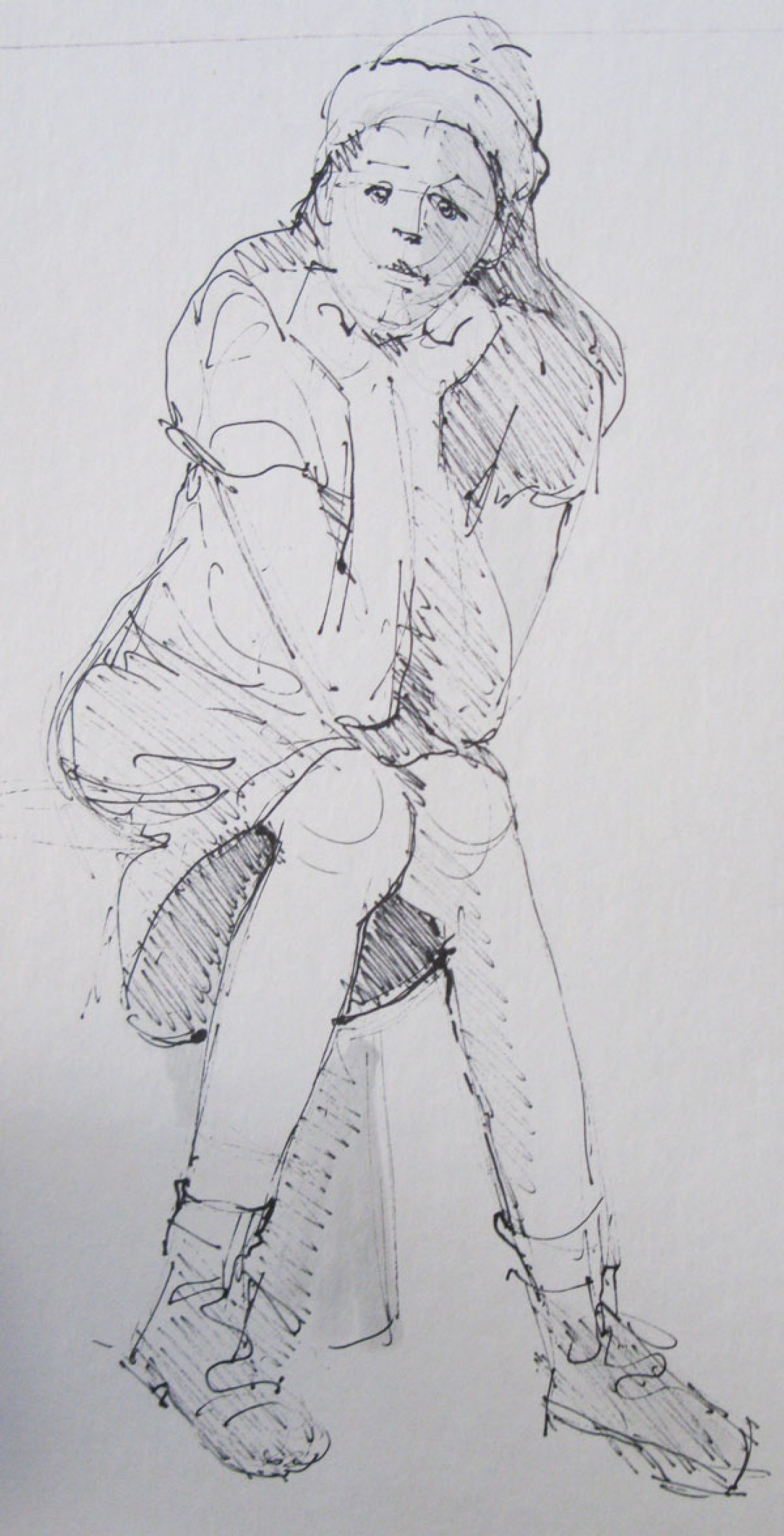Pencil sketch