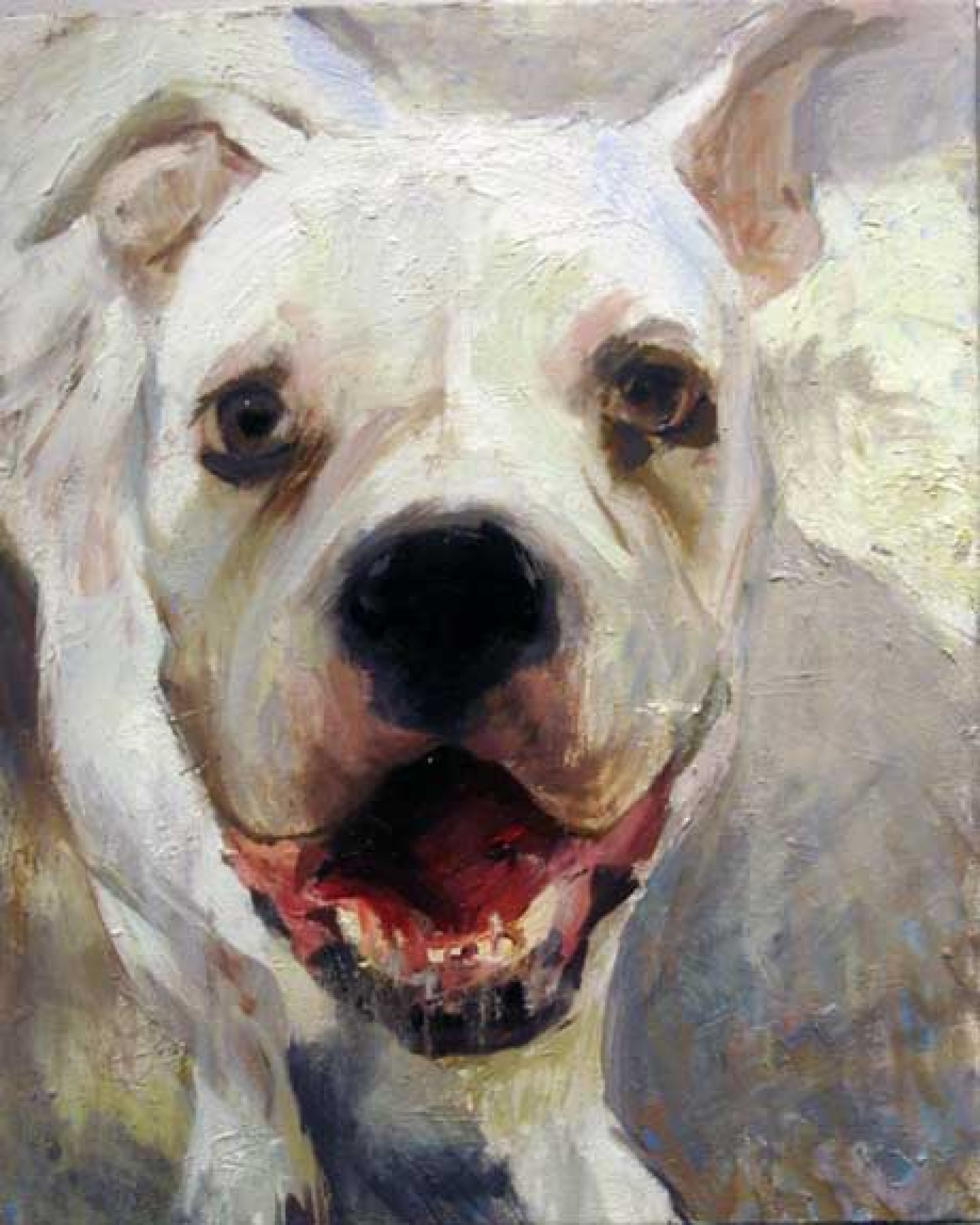 Resemblance Figure and Portrait Paintings by Runcie Tatnall Exhibits