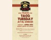 TRAHC Fundraiser El Chico Flyer