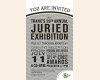 26th Annual Juried Exhibition Invitation