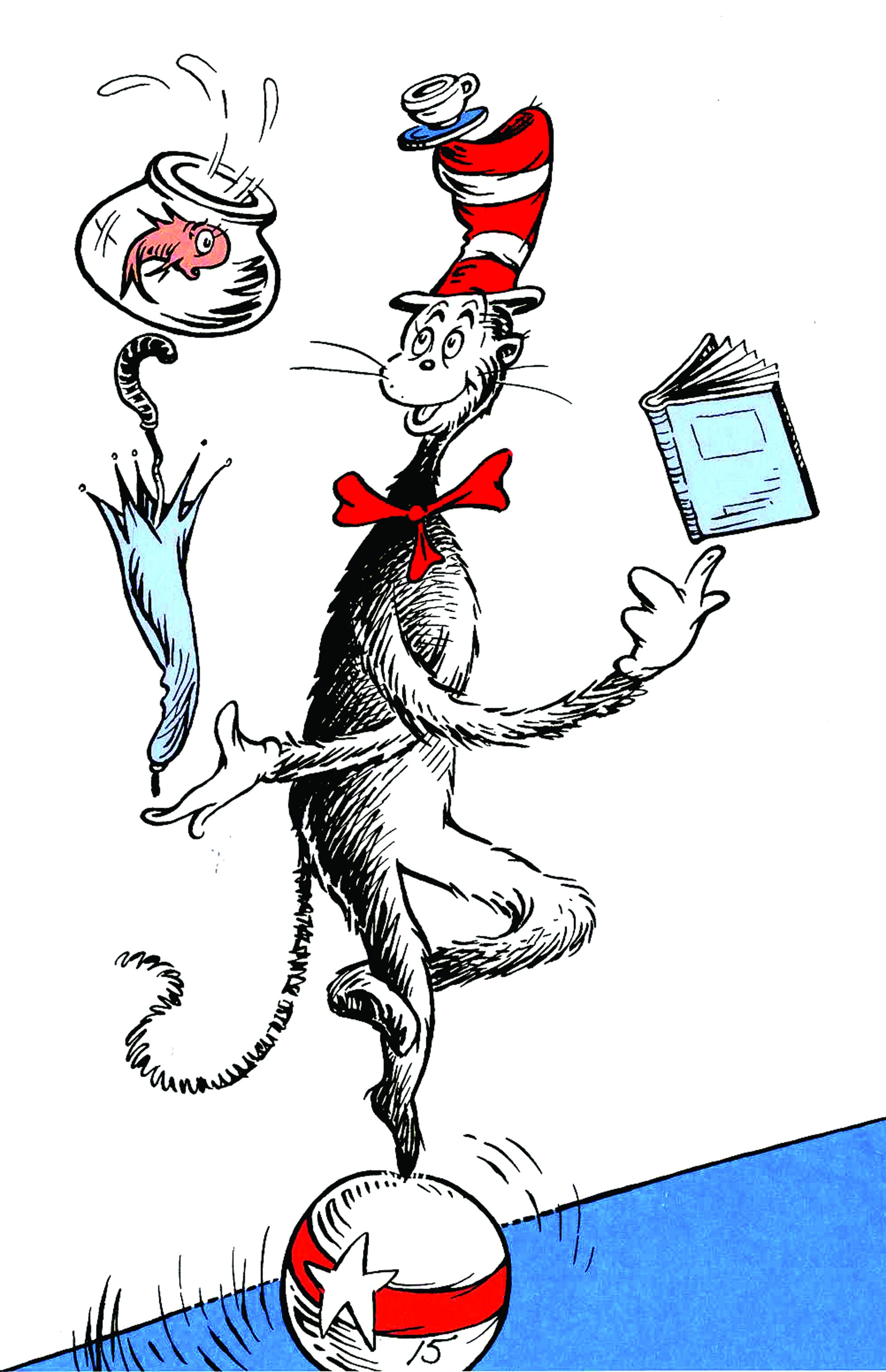the cat in the hat by dr seuss