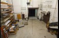 Scene Shop & Loading Dock Door.