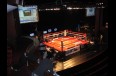 Theater set-up as Boxing Venue