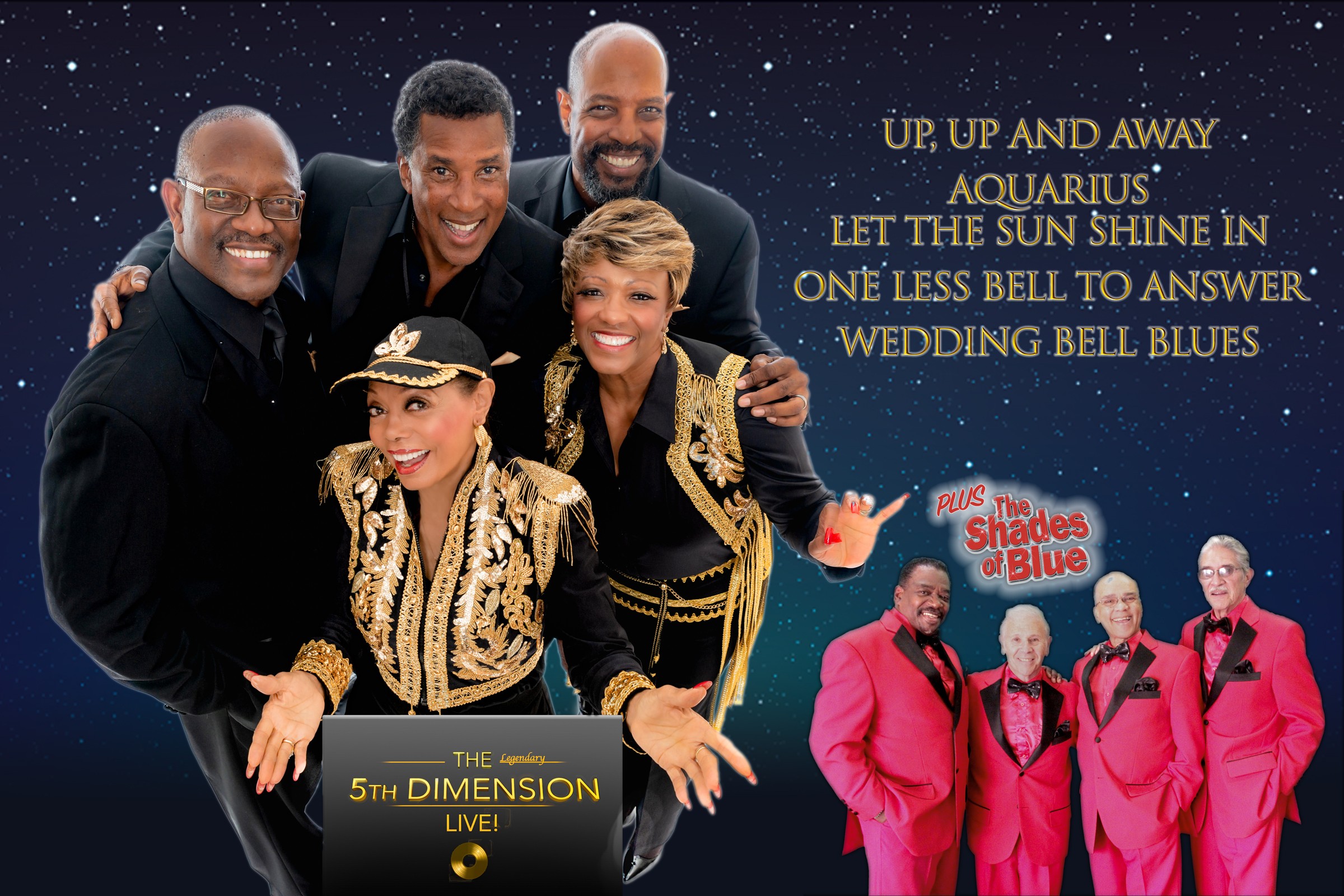 Scotty Productions presents The 5th Dimension|Events | Dearborn