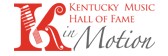 Kentucky Music Hall of Fame in Motion Logo