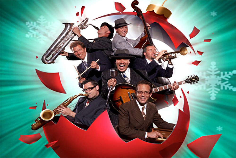 Big Bad Voodoo Daddy Christmas | December 12 | EKUCenter.com