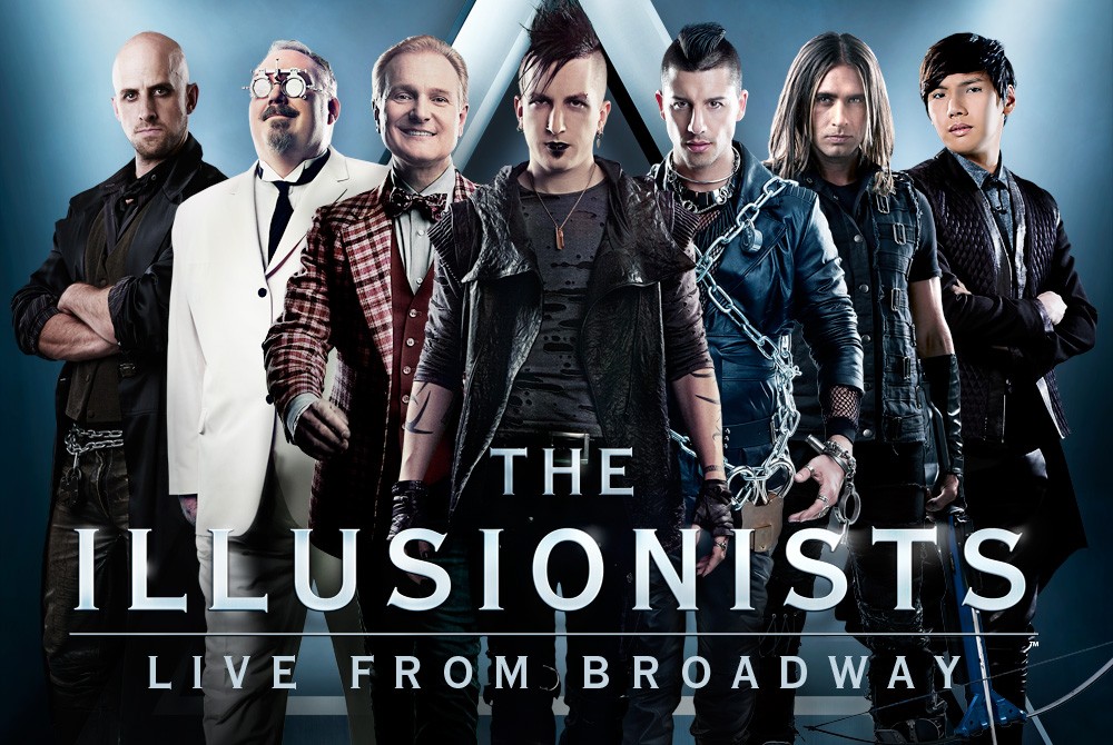 The Illusionists – Live from Broadway | November 7 | EKUCenter.com