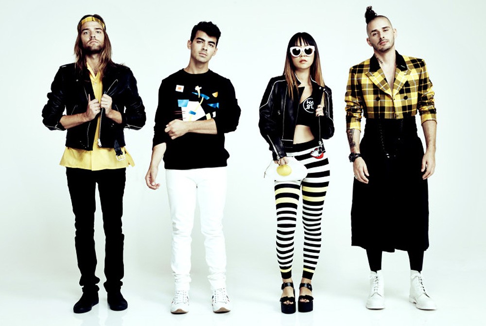 Dance группа. Американские группы музыкальные популярные. Группа dnce. Группа dnce. Dnce американская группа.