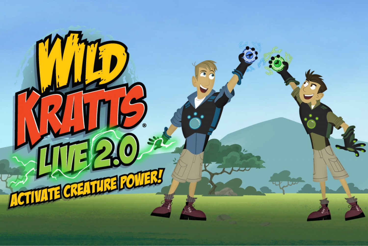Wild Kratts LIVE 2.0 – Activate Creature Power! | November 21 ...