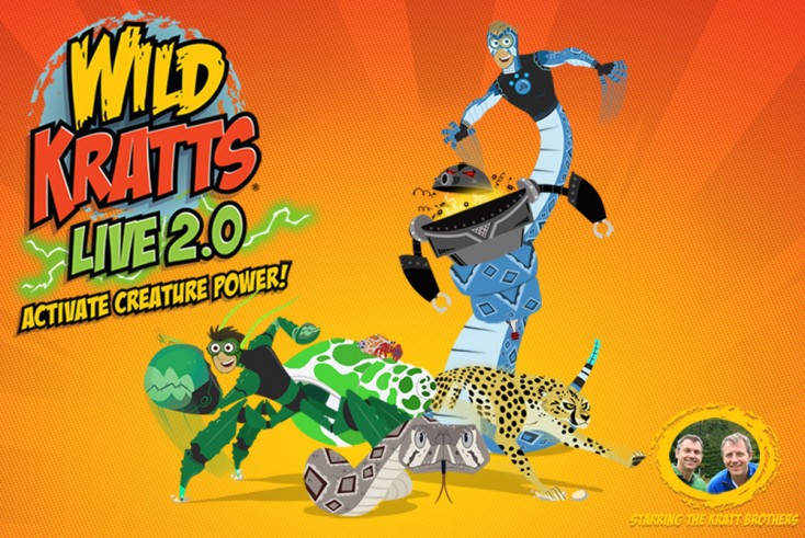 Wild Kratts LIVE 2.0 – Activate Creature Power! | November 21 ...