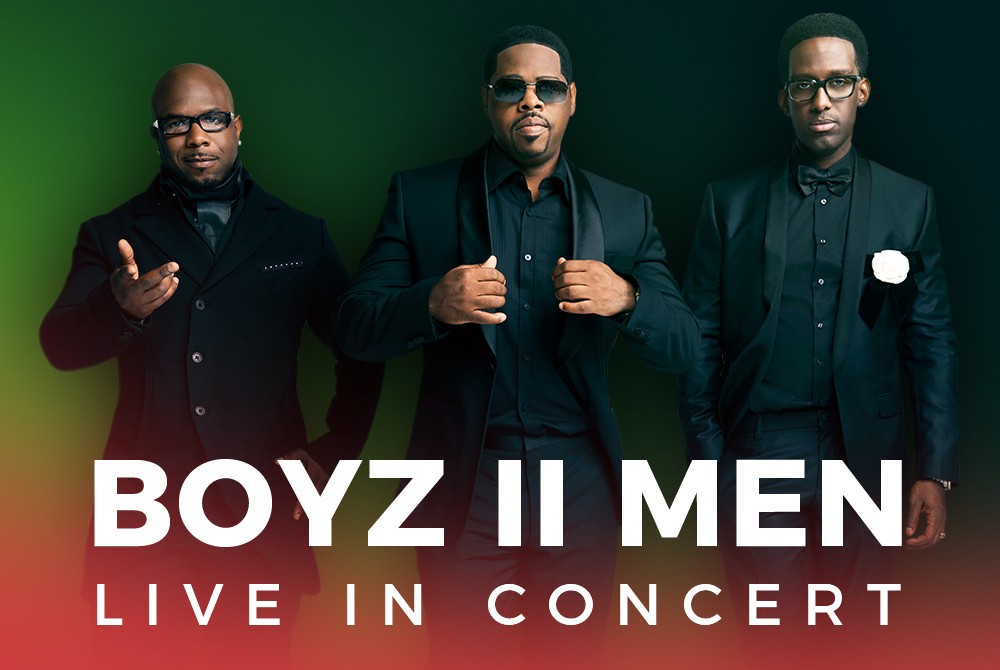 Boyz II Men December 9 EKUCenter