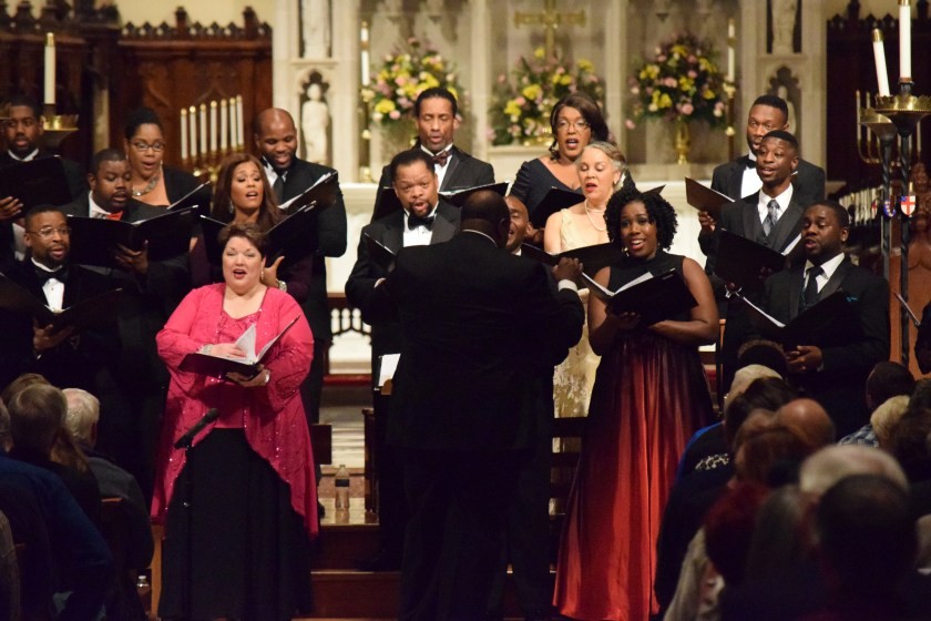 American Spiritual Ensemble Gives Three Concerts On Campus 