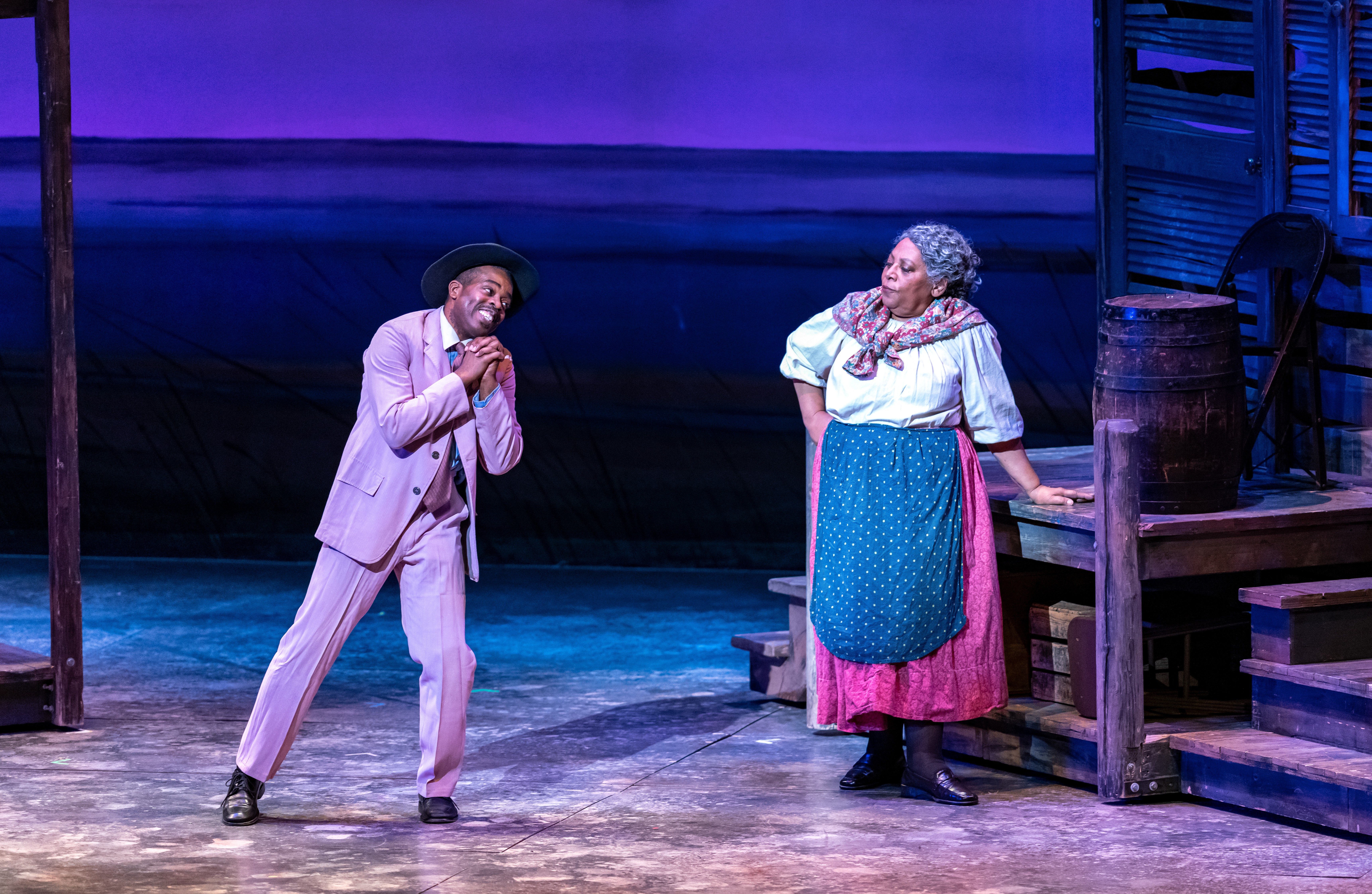 The Gershwins’ Porgy and Bess. Photo by Luke Jamroz