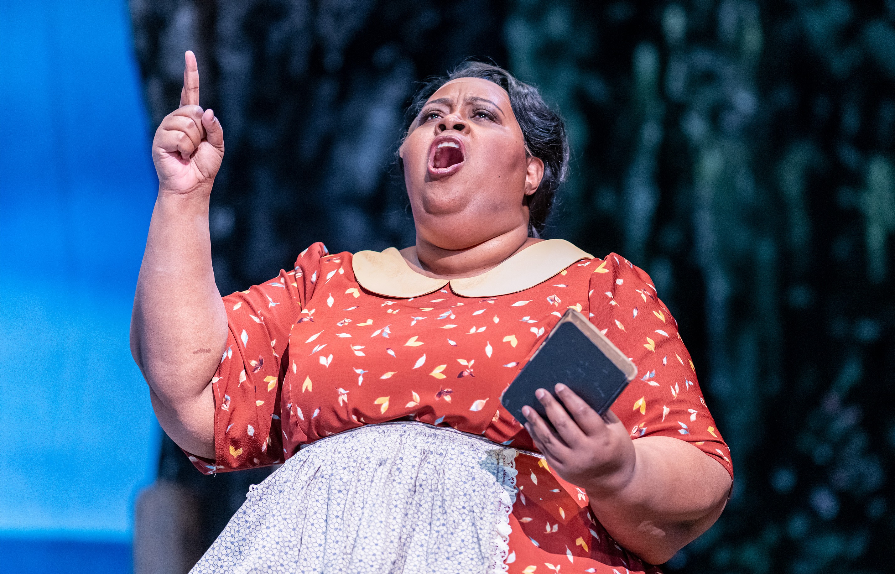 The Gershwins’ Porgy and Bess. Photo by Luke Jamroz