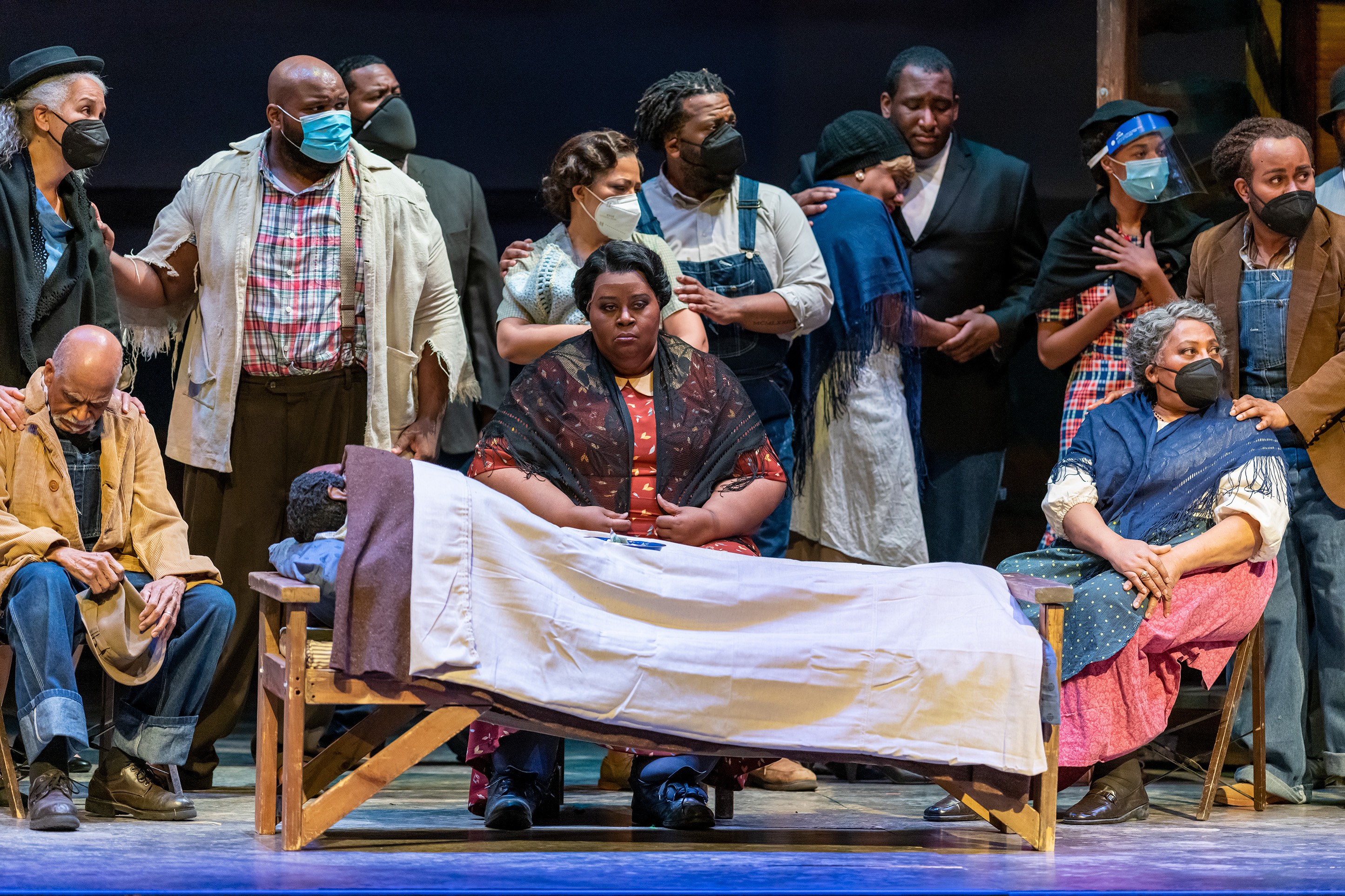 The Gershwins’ Porgy and Bess. Photo by Luke Jamroz