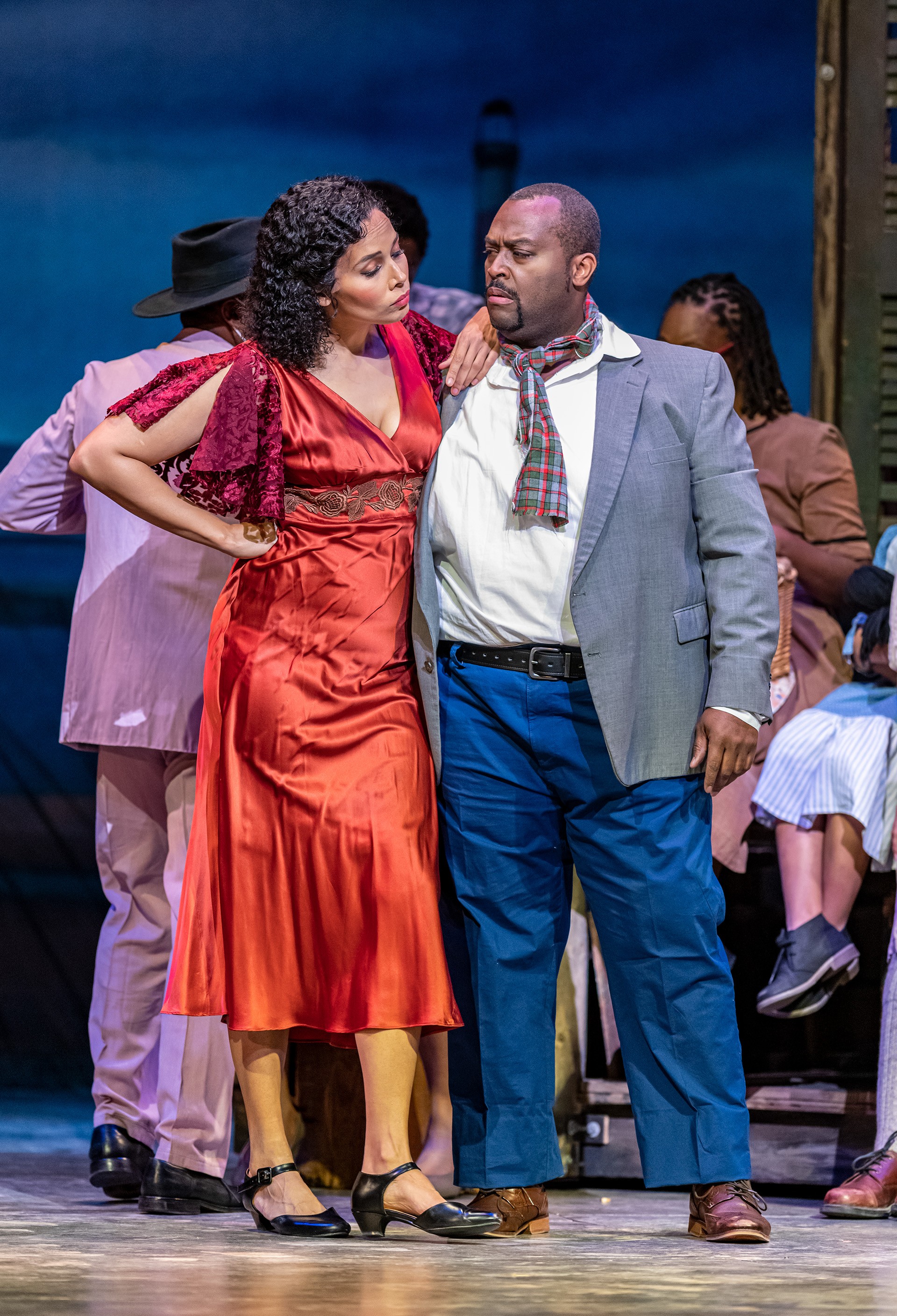 The Gershwins’ Porgy and Bess. Photo by Luke Jamroz