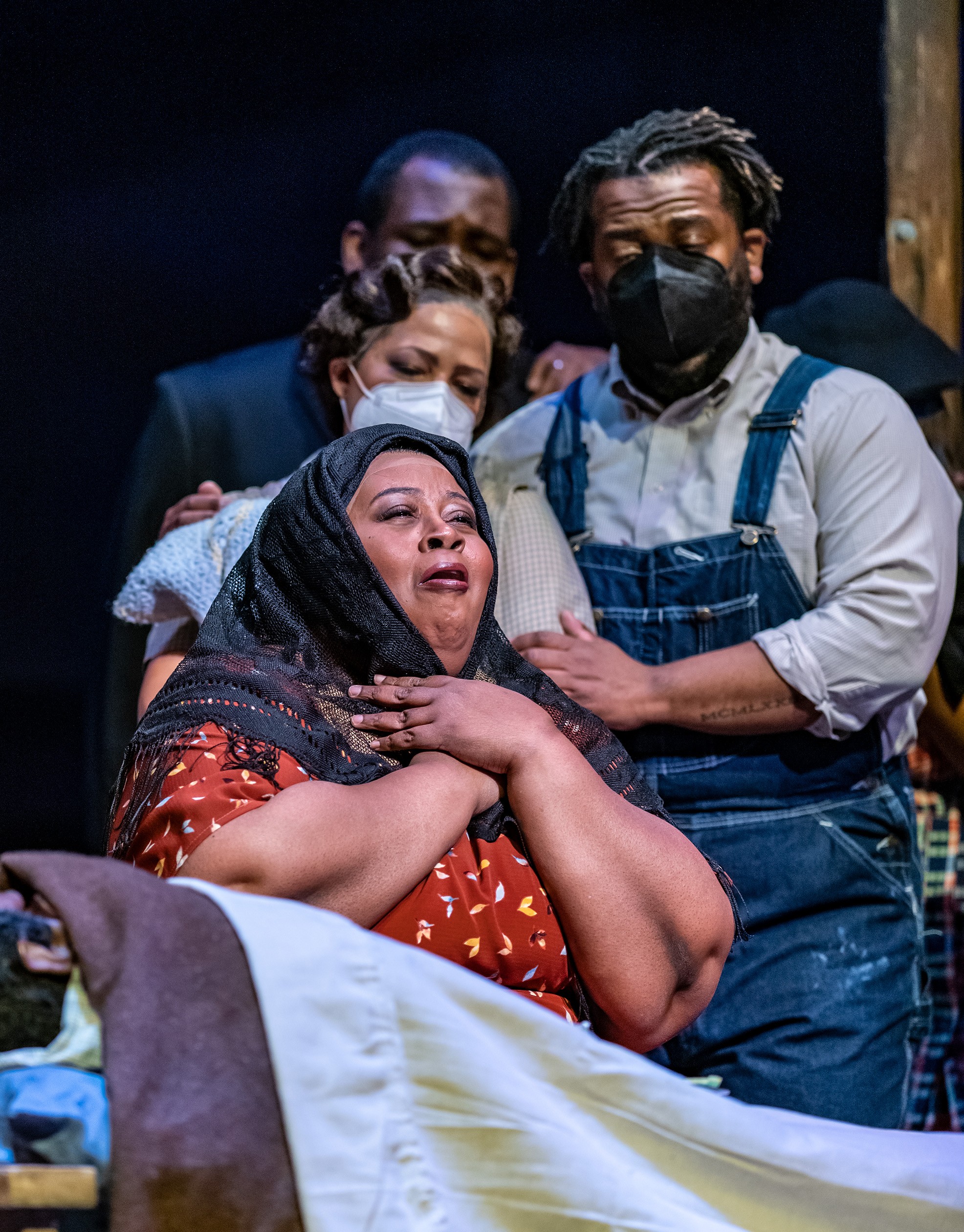 The Gershwins’ Porgy and Bess. Photo by Luke Jamroz