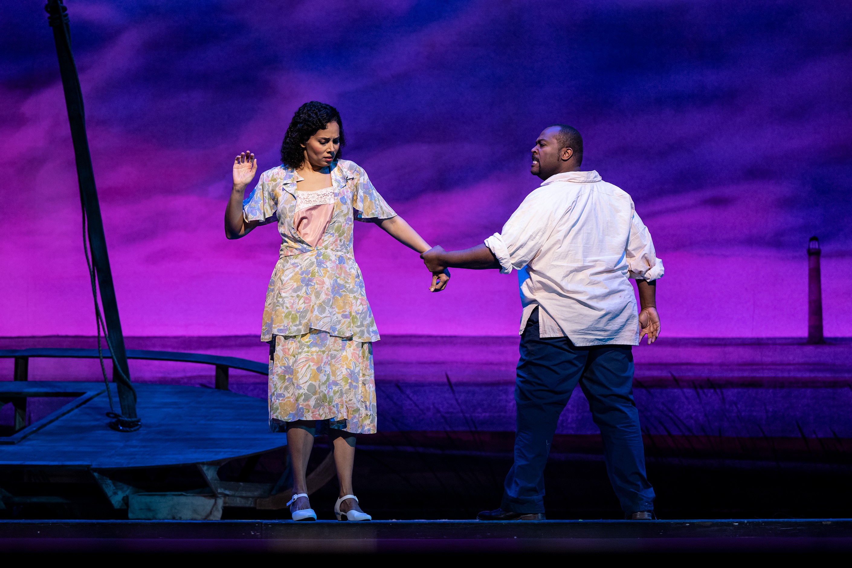 The Gershwins’ Porgy and Bess. Photo by Luke Jamroz
