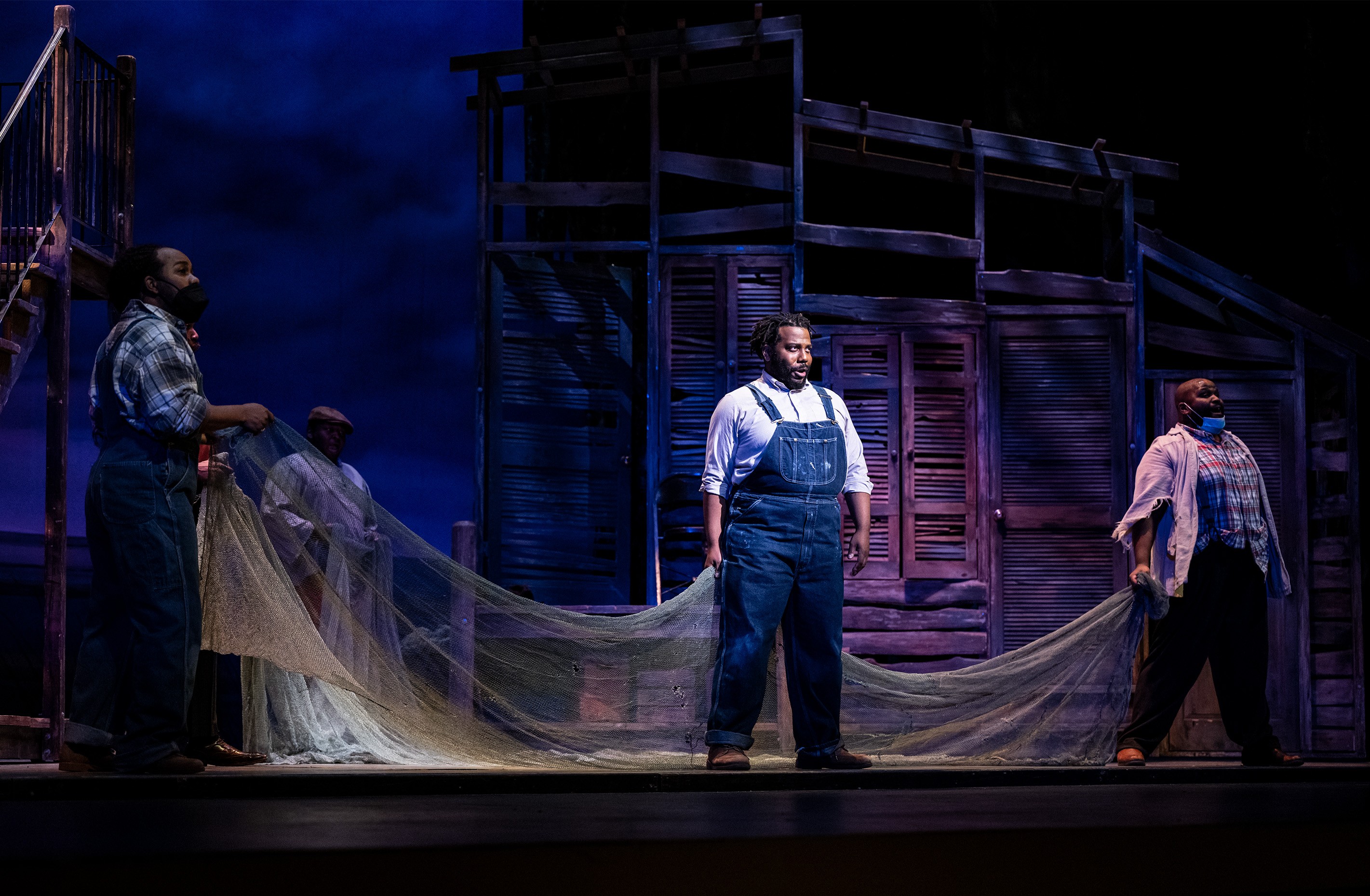 The Gershwins’ Porgy and Bess. Photo by Luke Jamroz