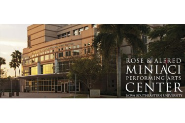 The Rose and Alfred Miniaci Performing Arts Center