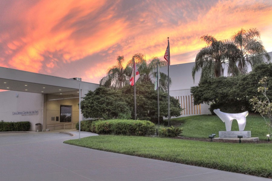 Coral Springs Center for The Arts Florida Professional