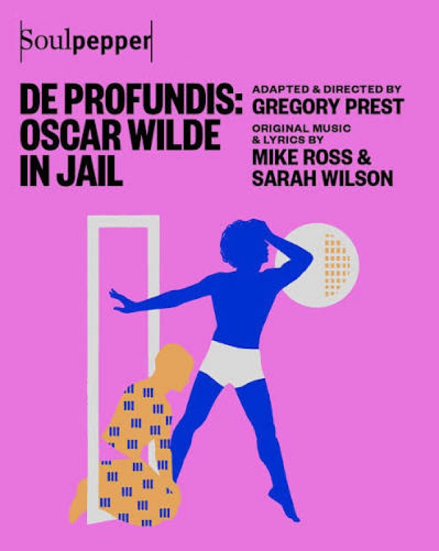Rick Miller in Soulpepper's DE PROFUNDIS: Oscar Wilde in Jail