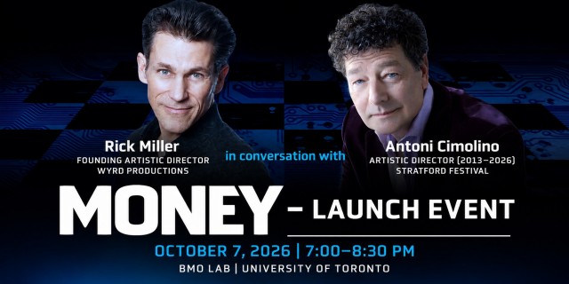MONEY - Oct 7 Launch Event with Rick Miller & Antoni Cimolino