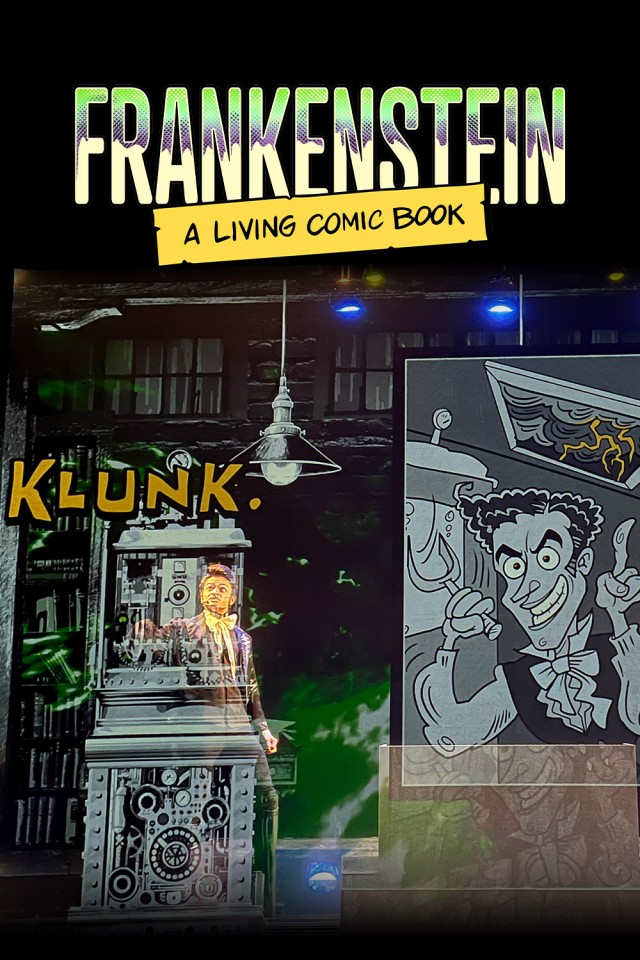 FRANKENSTEIN: A Living Comic Book