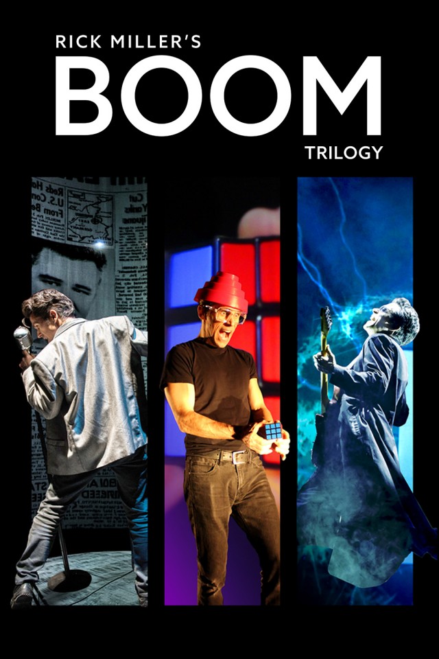 The BOOM Trilogy
