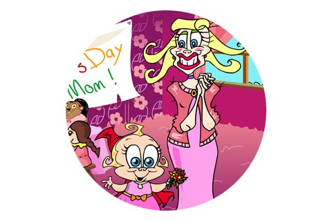 Mother's Day - Red Riding Hood