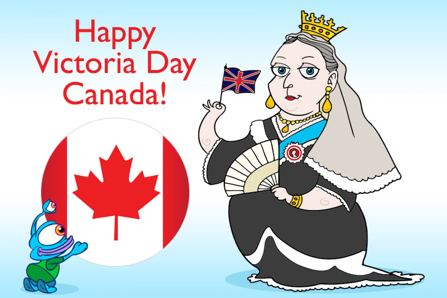 Hey Canada! Get ready to celebrate Victoria Day on Monday, May 23News