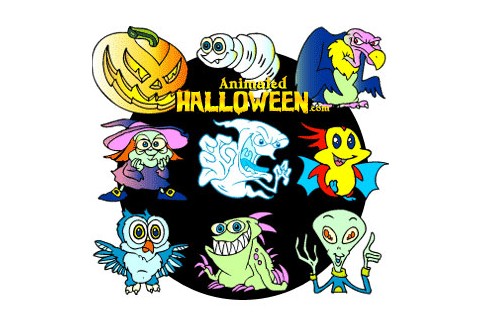 Animated Halloween - Smash O' Lantern