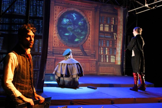 Workshop performance photo