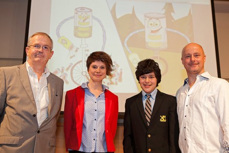 Battery Hero Assembly. Photo by Richard Wills