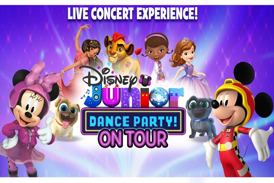 Disney Junior Dance Party|Event Item | Maxwell C. King Center for the ...