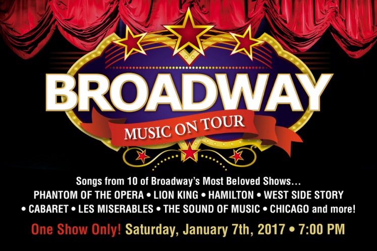 SOLD OUT ~ Broadway Music on Tour|Show | The Lyric Theatre