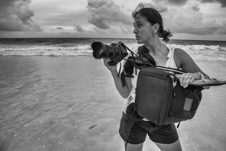 National Geographic Live Standing at the Water’s Edge with photographer ...