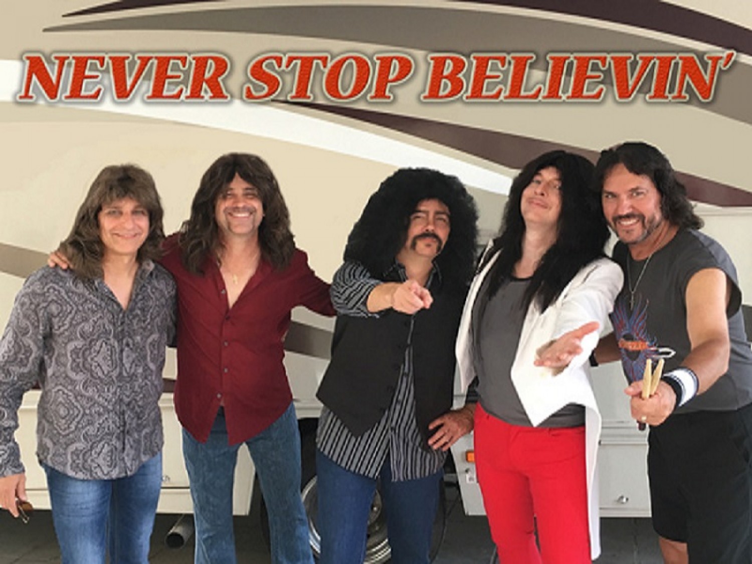 kulhydrat stille opskrift Never Stop Believin' The Greatest Tribute to Journey|Show | The Lyric  Theatre