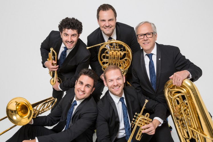 Canadian Brass|Show | The Lyric Theatre