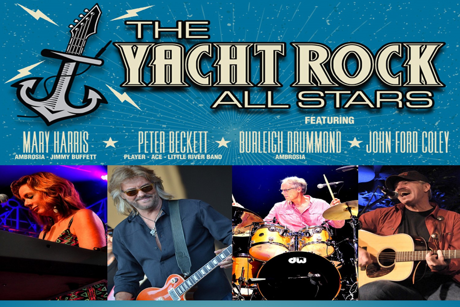 The Yacht Rock All Stars, Show