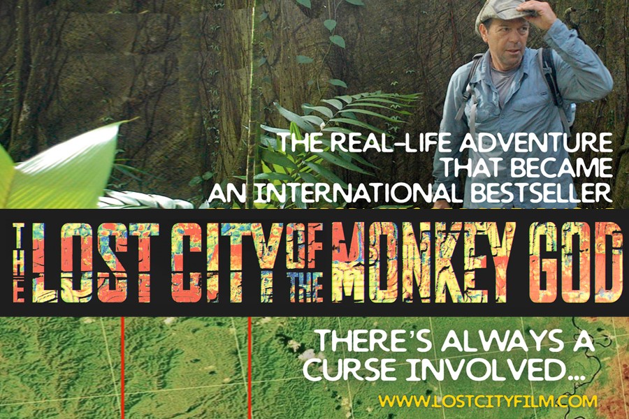 RESCHEDULING ~ The Lost City of the Monkey God Screening with Steve ...