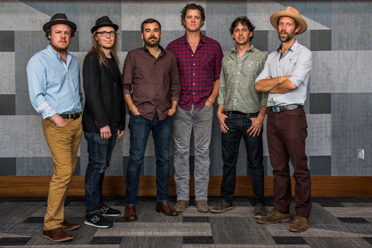 Steep Canyon Rangers|Show | The Lyric Theatre