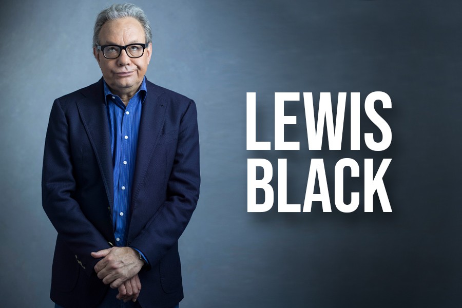 Watch Lewis Black: Black on Broadway Streaming Online