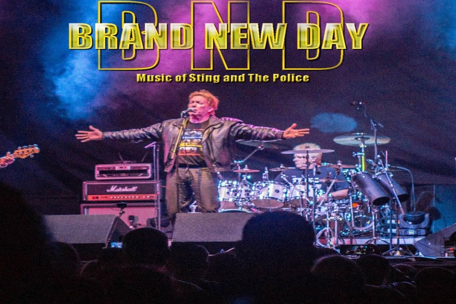 Brand New Day-Sting and The Police Tribute, Show