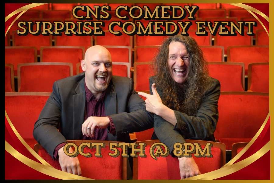 Casey n Spaz's Super Surprise Comedy Event|Show | The Lyric Theatre